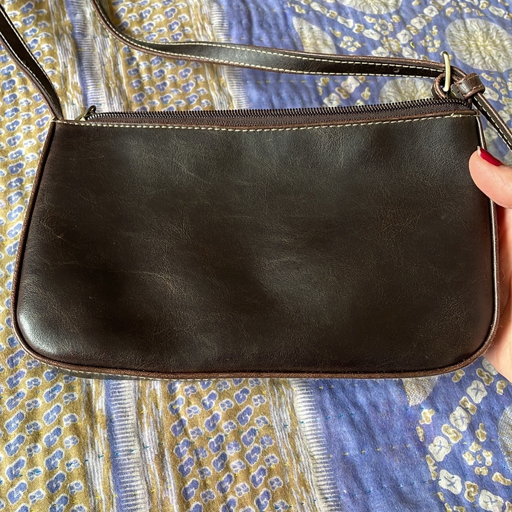 Vintage Villager leather mini bag
